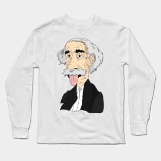 Einstein Long Sleeve T-Shirt